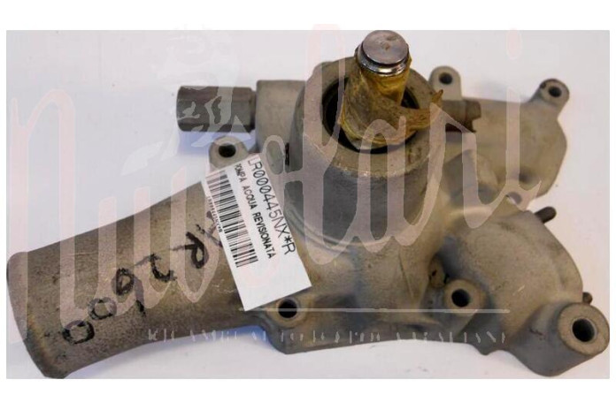 POMPA ACQUA REVISIONATA, CAUZIONE RESO € 100