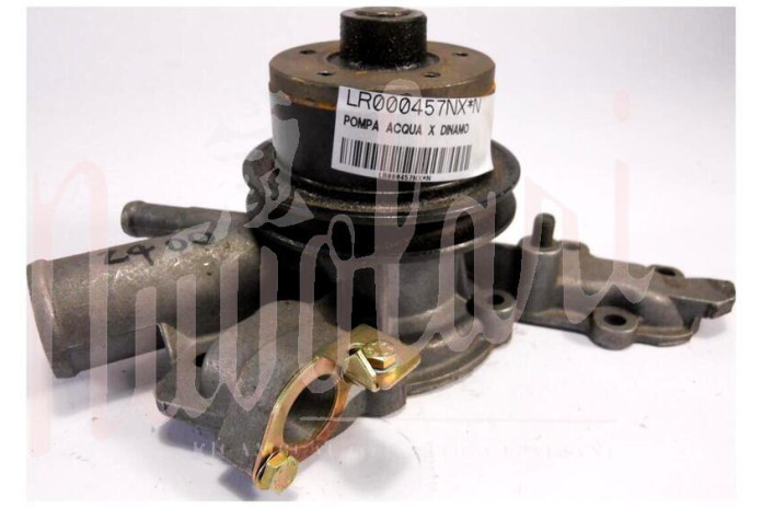 POMPA ACQUA ALFA CON DINAMO