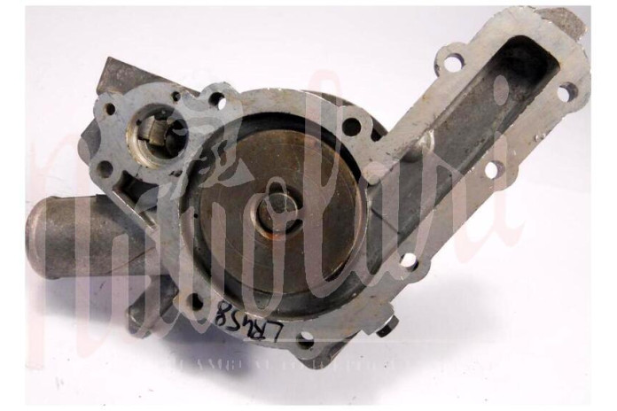 POMPA ACQUA CON ALTERNATORE PULEGGIA GRANDE