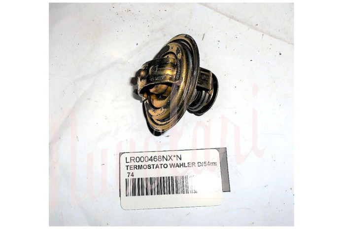 TERMOSTATO WAHLER D/54mm 74°(CON VALVOLA SPURGO)