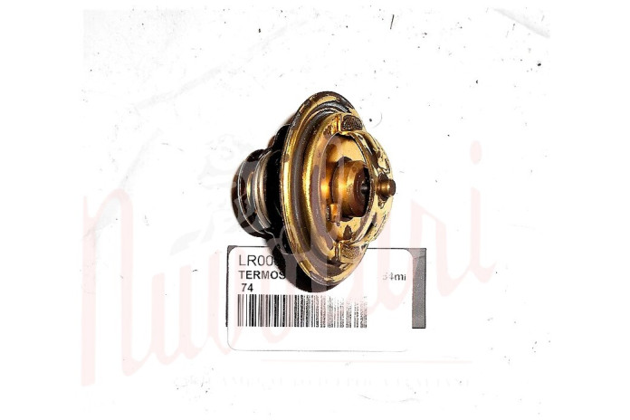TERMOSTATO WAHLER D/54mm 74°(CON VALVOLA SPURGO)