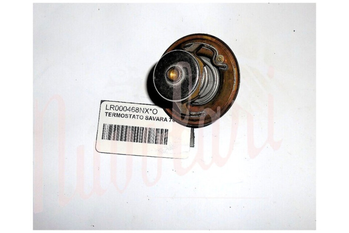 TERMOSTATO SAVARA D/54mm 74°(BOLLINO ROSSO CON VALVOLA SPURGO)