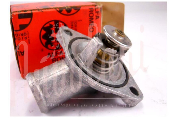 TERMOSTATO COMPLETO DI SUPPORTO VERSIONE CARBURATORE