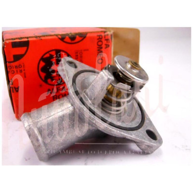 TERMOSTATO COMPLETO DI SUPPORTO VERSIONE CARBURATORE