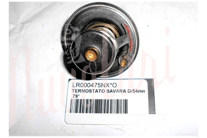 TERMOSTATO SAVARA D/54mm 79°(CON VALVOLA SPURGO)