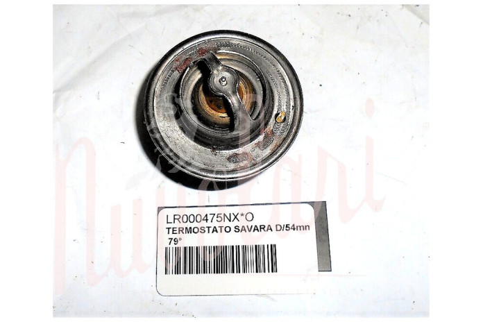 TERMOSTATO SAVARA D/54mm 79°(CON VALVOLA SPURGO)