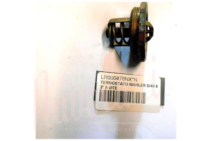 TERMOSTATO WAHLER D/40 83° A VITE