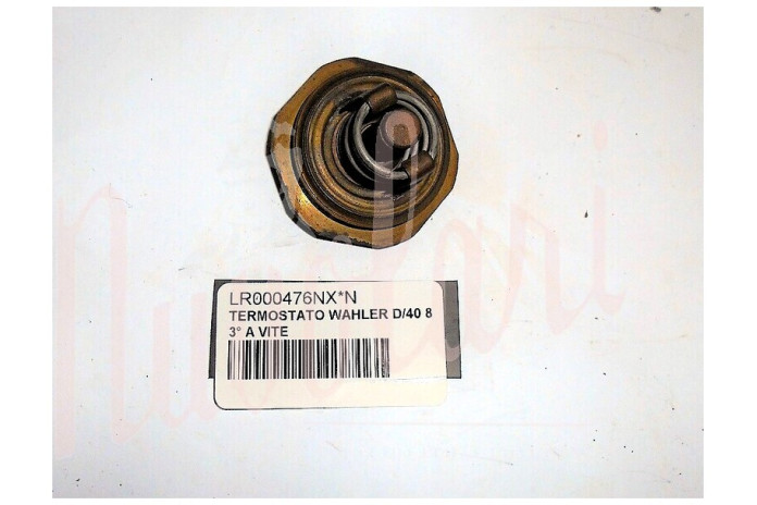 TERMOSTATO WAHLER D/40 83° A VITE