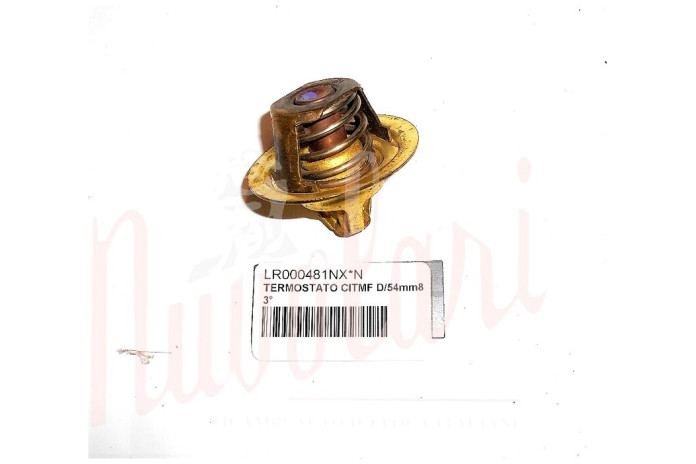 TERMOSTATO CITMF D/54mm83°