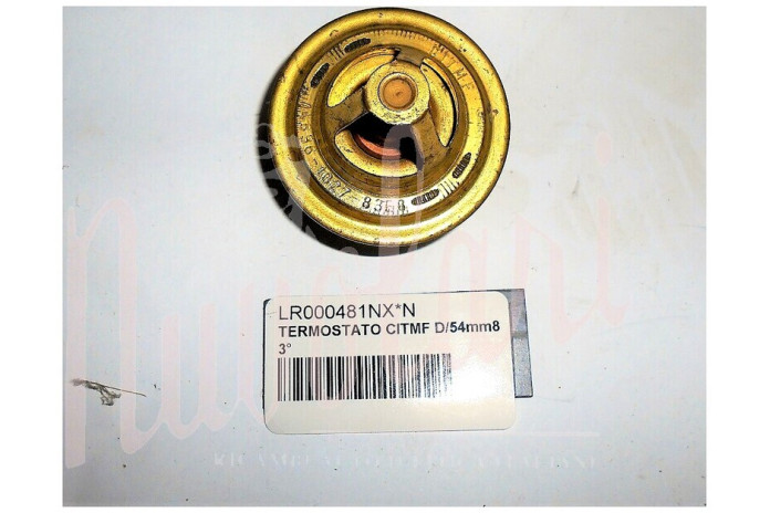 TERMOSTATO CITMF D/54mm83°