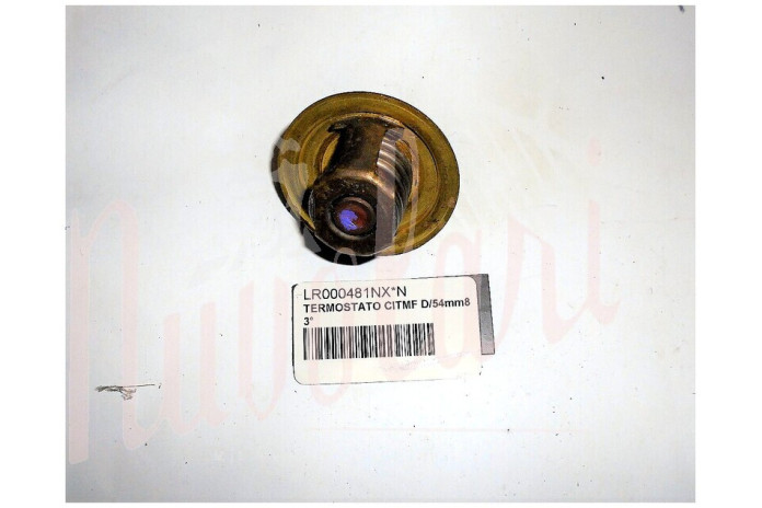 TERMOSTATO CITMF D/54mm83°