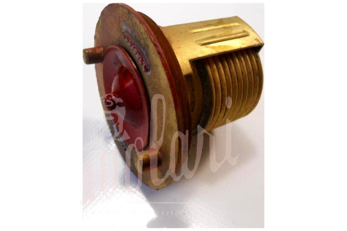 TERMOSTATO IDRO D/64 (BOLLINO ROSSO)