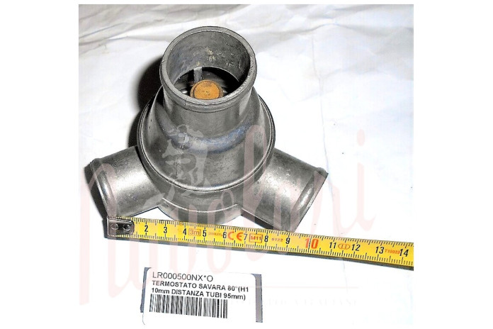 TERMOSTATO SAVARA 80°(H110mm DISTANZA TUBI 95mm)