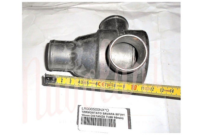 TERMOSTATO SAVARA 80°(H110mm DISTANZA TUBI 95mm)