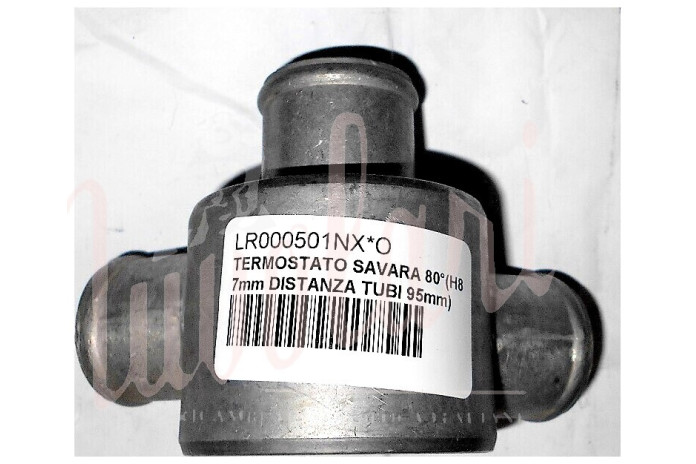TERMOSTATO SAVARA 80°(H85mm DISTANZA TUBI 95mm)