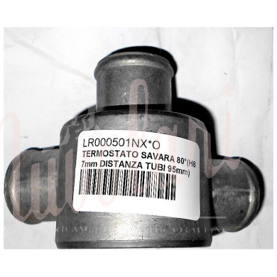 TERMOSTATO SAVARA 80°(H85mm DISTANZA TUBI 95mm)