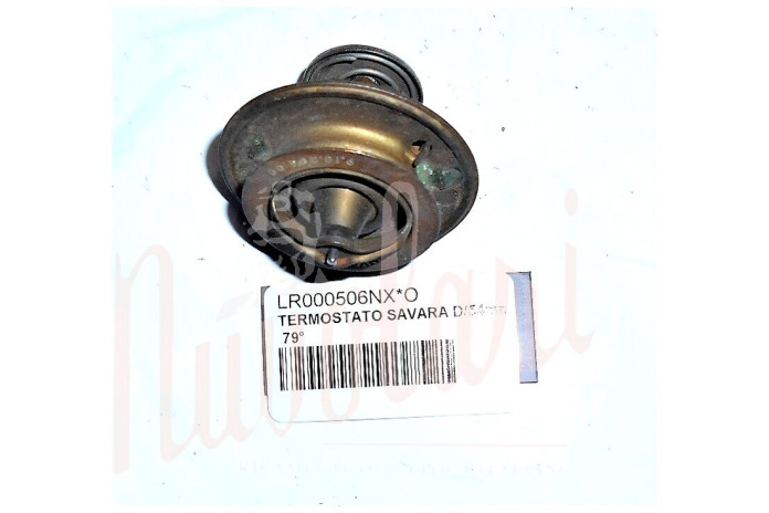 TERMOSTATO SAVARA D/54mm 79°(CON VALVOLA SPURGO)