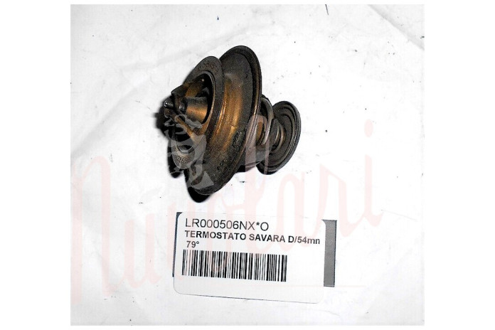 TERMOSTATO SAVARA D/54mm 79°(CON VALVOLA SPURGO)