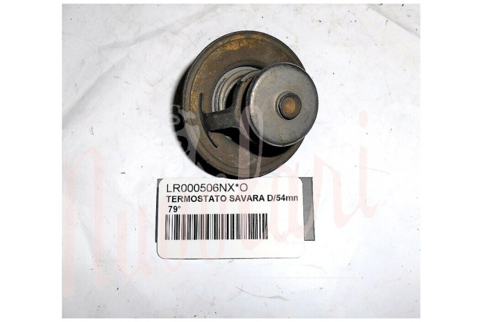 TERMOSTATO SAVARA D/54mm 79°(CON VALVOLA SPURGO)