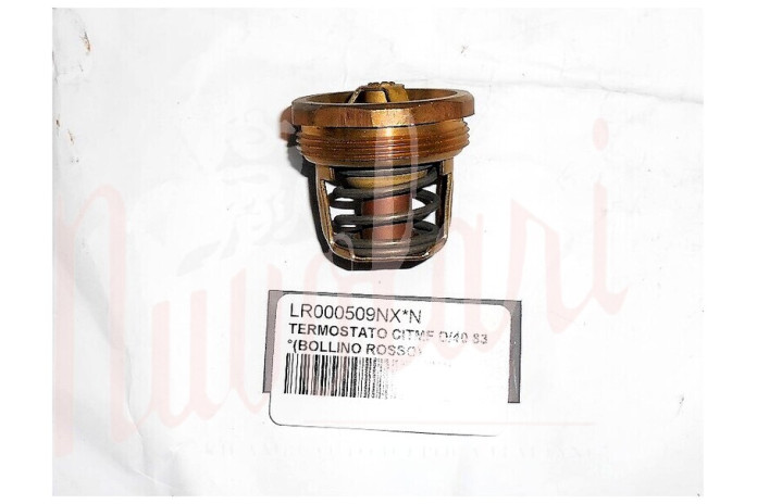 TERMOSTATO CITMF D/40 83°(BOLLINO ROSSO)
