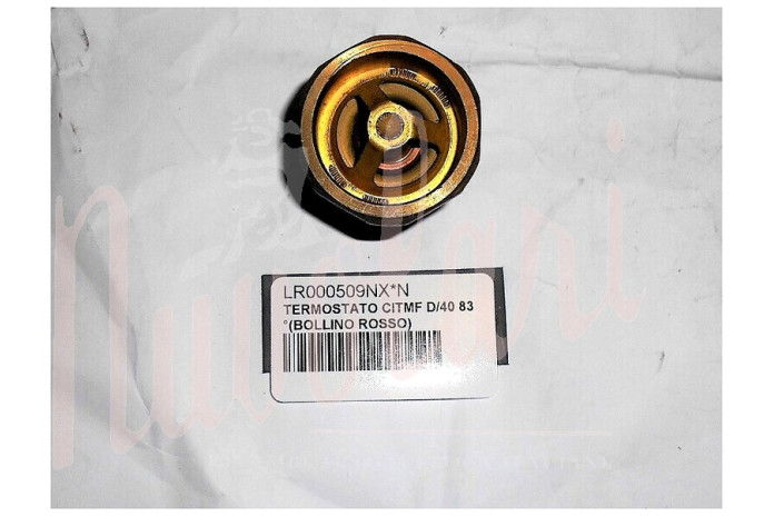 TERMOSTATO CITMF D/40 83°(BOLLINO ROSSO)