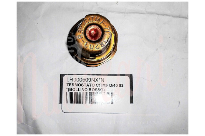 TERMOSTATO CITMF D/40 83°(BOLLINO ROSSO)