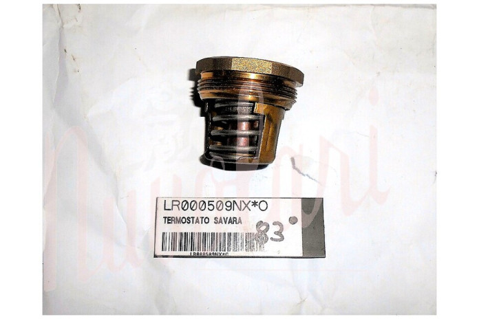 TERMOSTATO SAVARA D/40 83°(BOLLINO ROSSO)