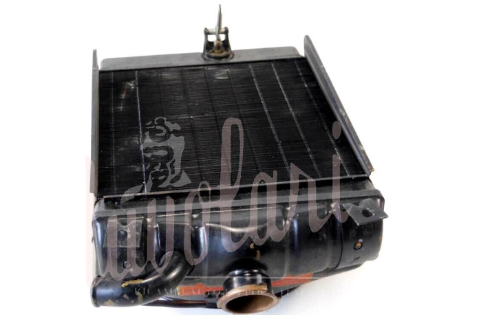 RADIATORE (TUBO SUPERIORE CURVO CON TERMOSTATO)