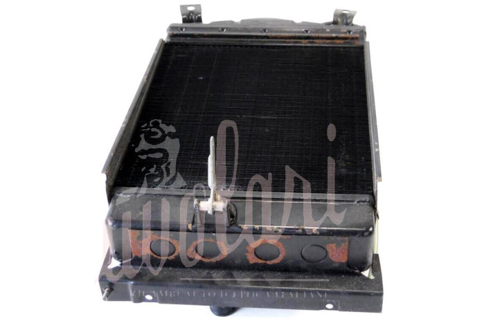 RADIATORE (TUBO SUPERIORE CURVO CON TERMOSTATO)