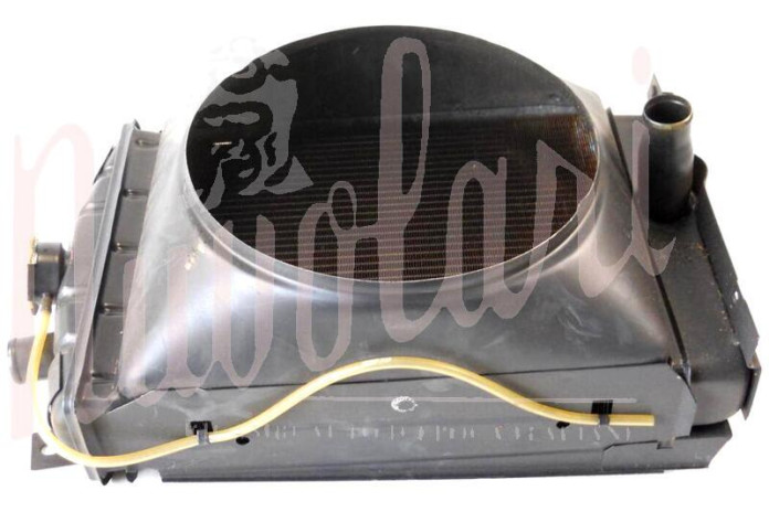 RADIATORE (TUBO SUPERIORE DRITTO CON TERMOSTATO)