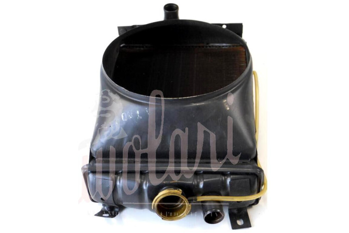 RADIATORE (TUBO SUPERIORE DRITTO CON TERMOSTATO)