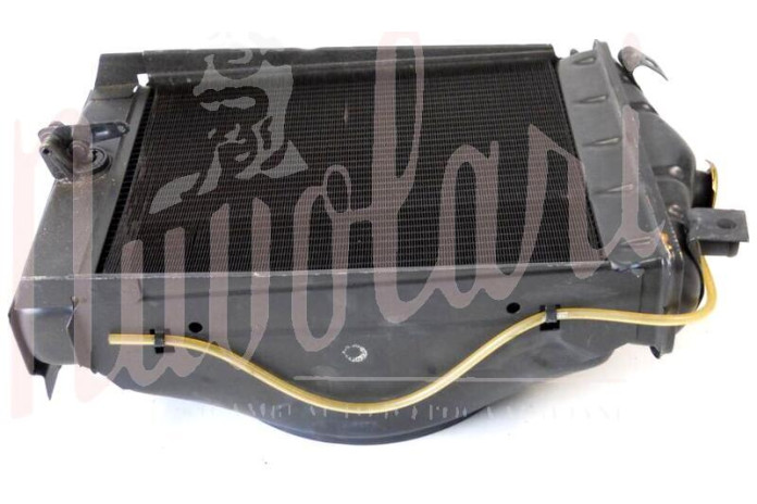 RADIATORE (TUBO SUPERIORE DRITTO CON TERMOSTATO)