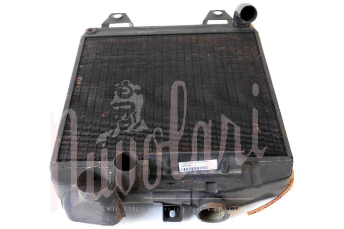 RADIATORE (CON STAFFE SOTTO E BOCHETTONE ASPIRAZIONE SOPRA)