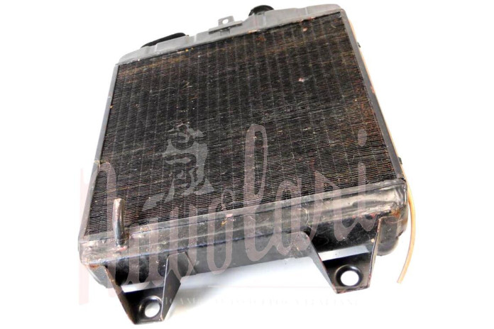 RADIATORE (CON STAFFE SOTTO E BOCHETTONE ASPIRAZIONE SOPRA)