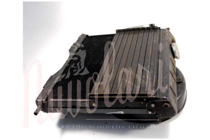 RADIATORE (COMPLETO DI PERSIANA E CONVOGLIATORE)