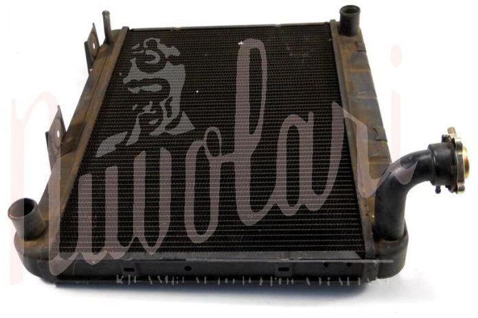 RADIATORE (TUBO SFIATO CORTO)