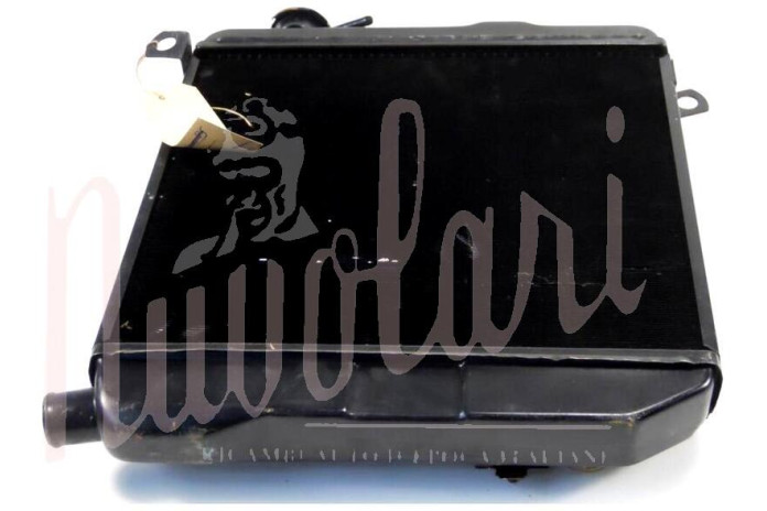 RADIATORE (CON PRIGIONIERI FISSAGGI ELETTROVENTOLA)