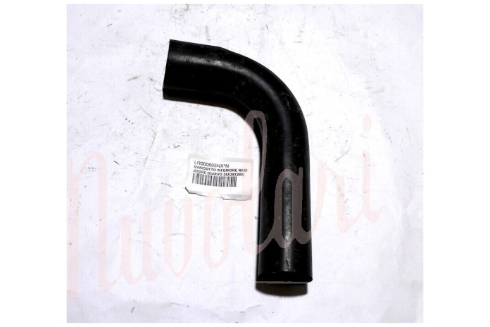 MANICOTTO INFERIORE RADIATORE MOTORE (CURVO 35X38X280)