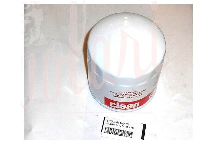 FILTRO OLIO D/109 H113