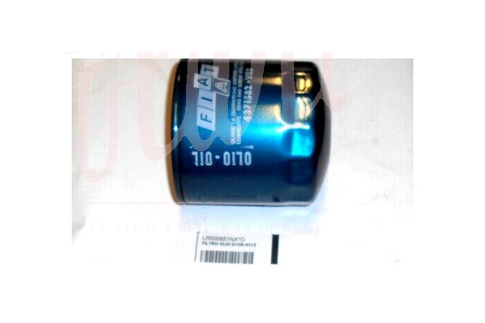 FILTRO OLIO D/109 H113