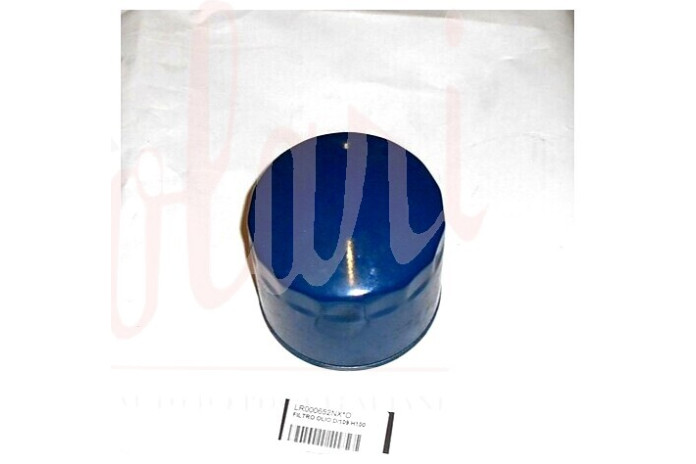 FILTRO OLIO D/109 H100