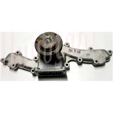 POMPA ACQUA CAR NO PULEGGIA