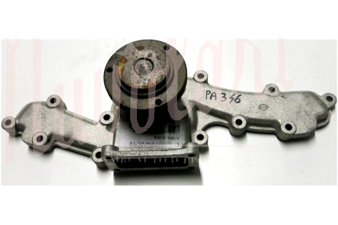 POMPA ACQUA CAR NO PULEGGIA