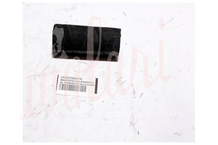 MANICOTTO COLLEGAMENTO DAL TERMOSTATO ALLA POMPA ACQUA (35X100)