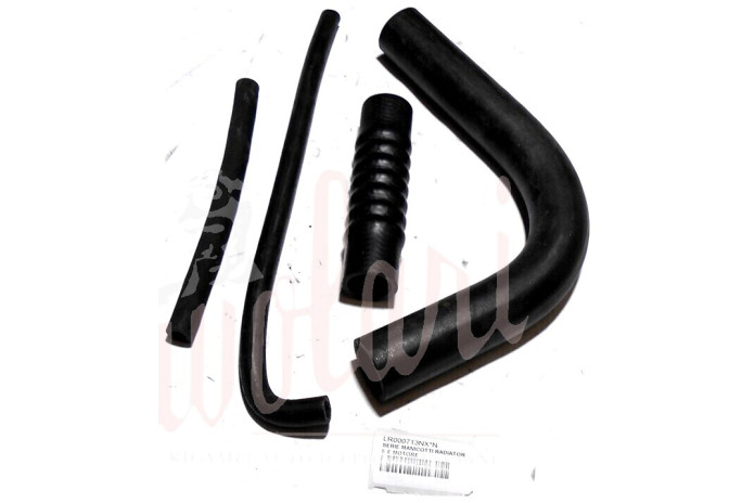 SERIE MANICOTTI RADIATORE E MOTORE
