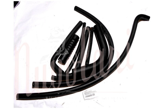 SERIE MANICOTTI MOTORE E RADIATORE RISCALDAMENTRO