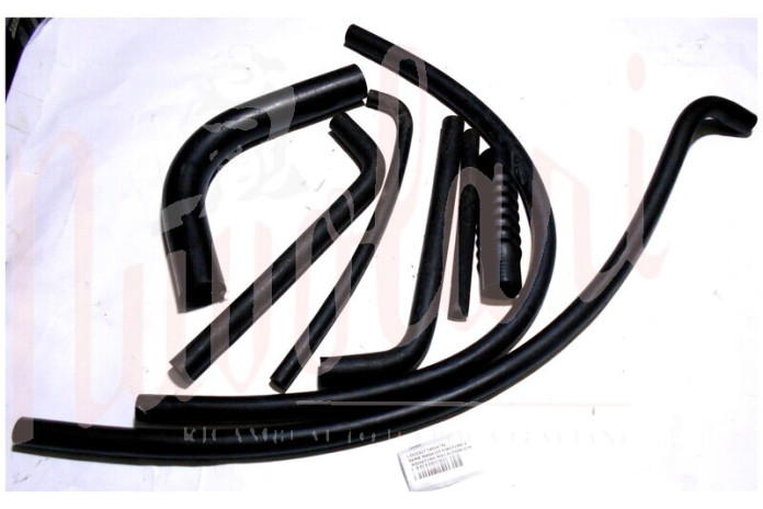 SERIE MANICOTTI MOTORE E RADIATORE RISCALDAMENTRO