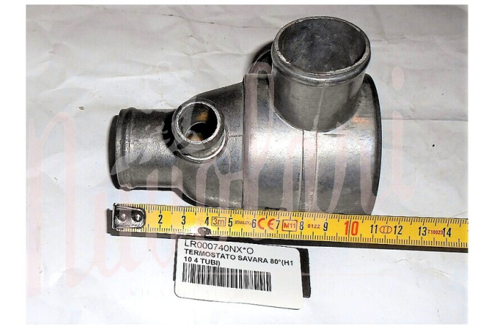 TERMOSTATO SAVARA 80°(H110 4 TUBI)
