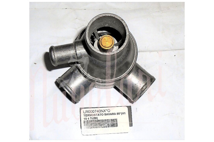 TERMOSTATO SAVARA 80°(H110 4 TUBI)