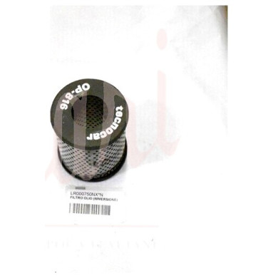 FILTRO OLIO (IMMERSIONE)